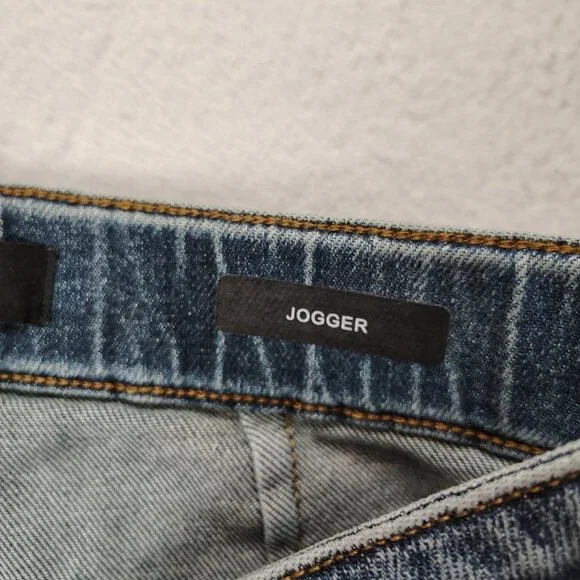 Judy Blue Jogger Denim Jeans Womens 5/27 High Waist Pocket Stretchy - Picture 5 of 11